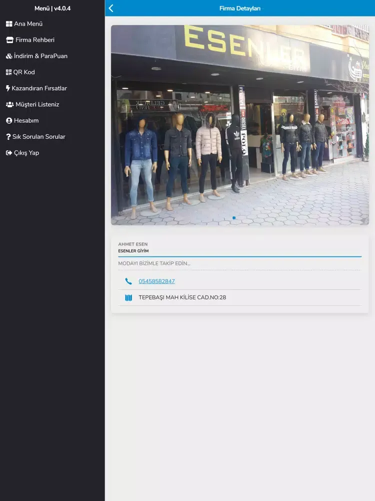 Esnaf İle Halk iPad 应用截图