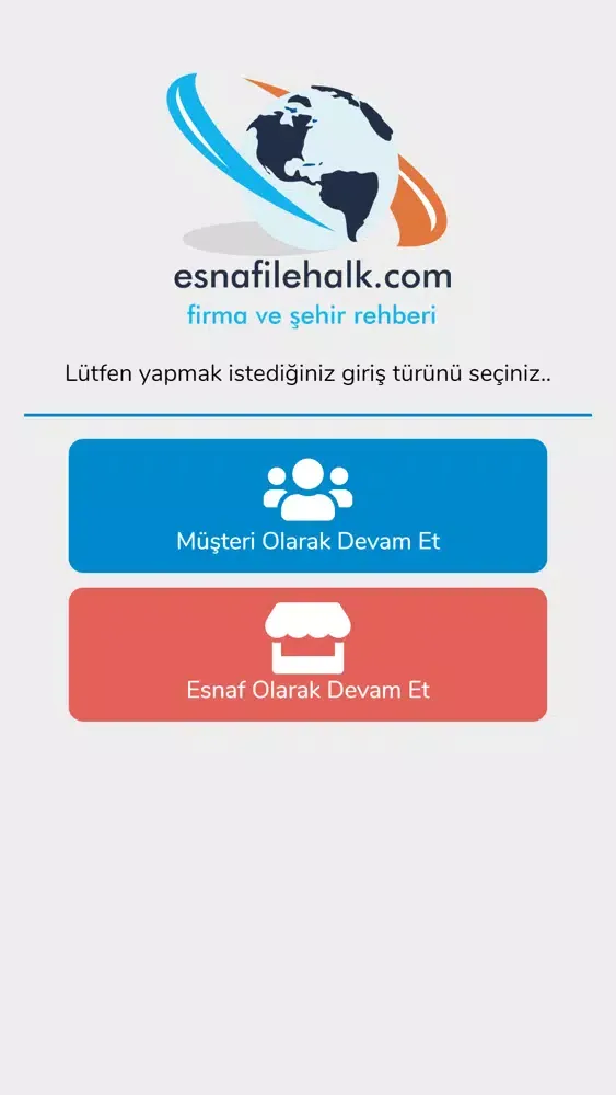 Esnaf İle Halk应用截图