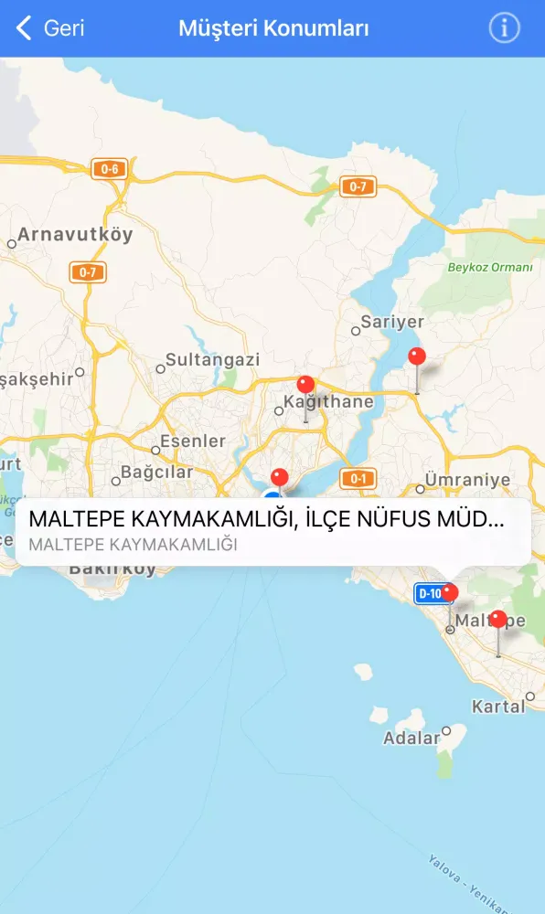 Esn Mobil Crm ve Teknik Servis應用截圖