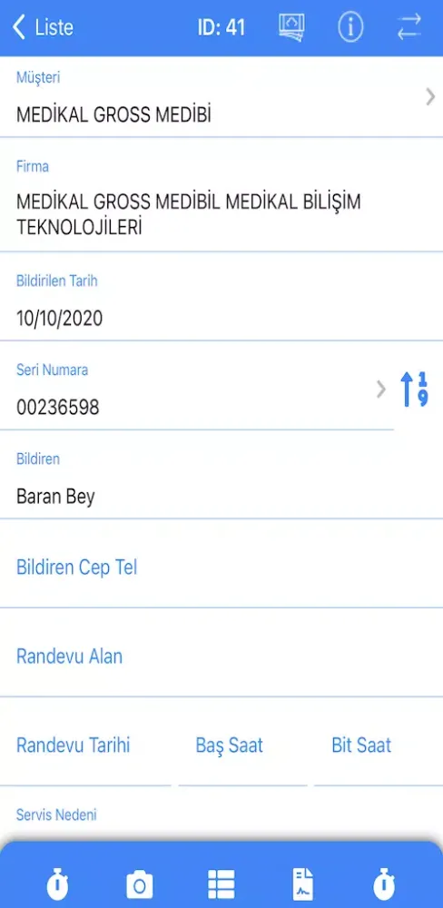 Esn Mobil Crm ve Teknik Servis應用截圖