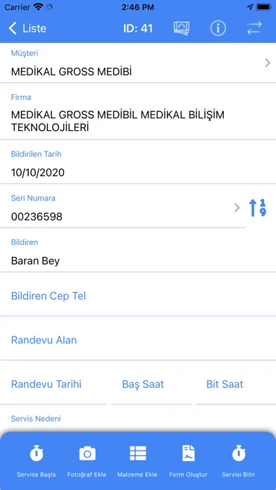 Ảnh chụp màn hình của Esn Mobil