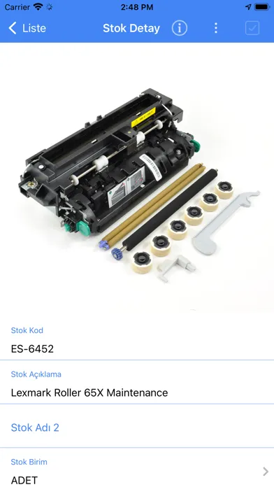Ảnh chụp màn hình của Esn Mobil
