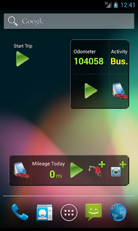 Скриншоты TripLog - GPS Mileage Tracker