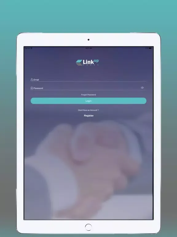 تصاویر Linkup Cards iPad 