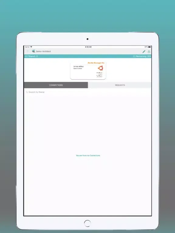 تصاویر Linkup Cards iPad 