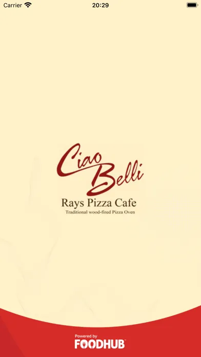 Screenshot di Ray's Pizza Ciao Belli.