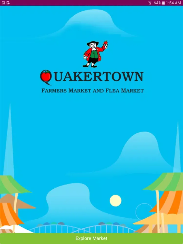 Captures d'écran de QuakerTown Farmers Market iPad 