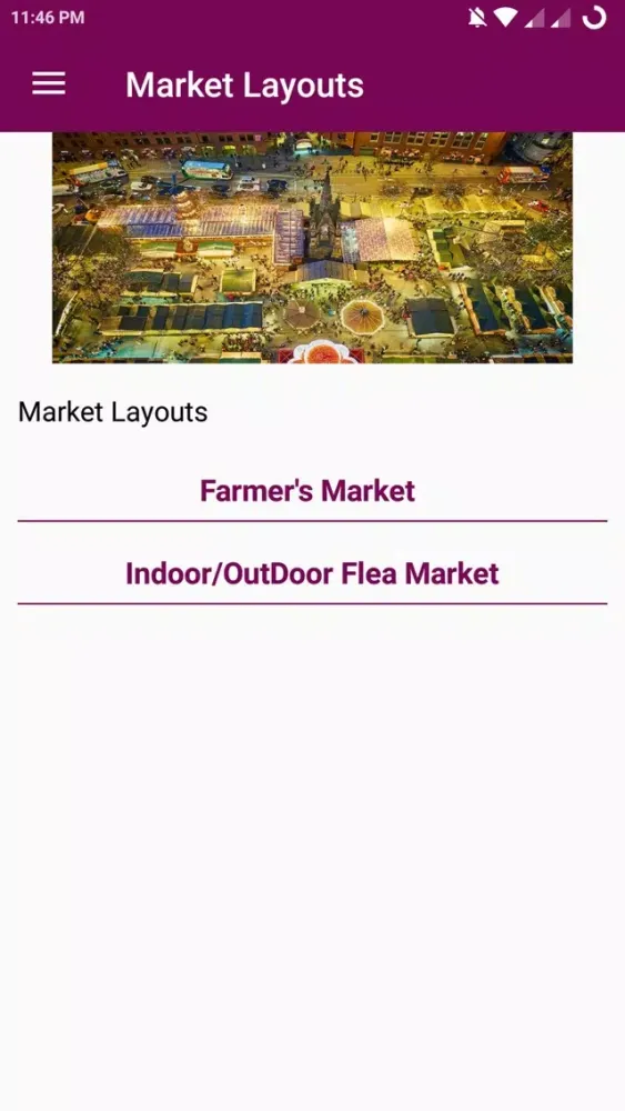 Captures d'écran de QuakerTown Farmers Market