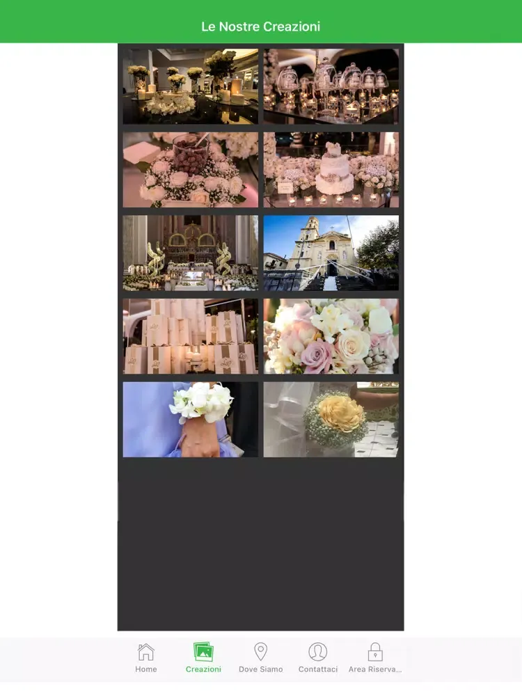 Скриншоты Garofalo Creazioni iPad 