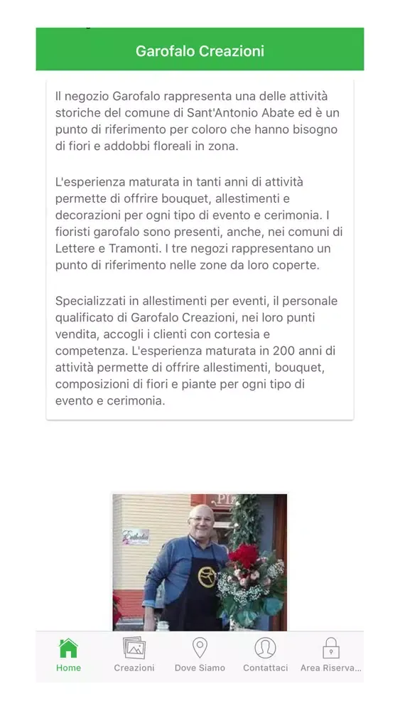 Скриншоты Garofalo Creazioni