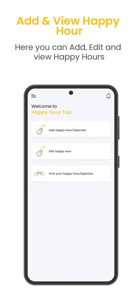 Скриншоты Happy Hour Tap