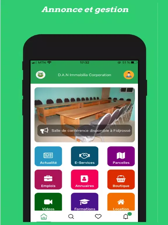 Скриншоты Dan Immobilia Corporation Sarl iPad 