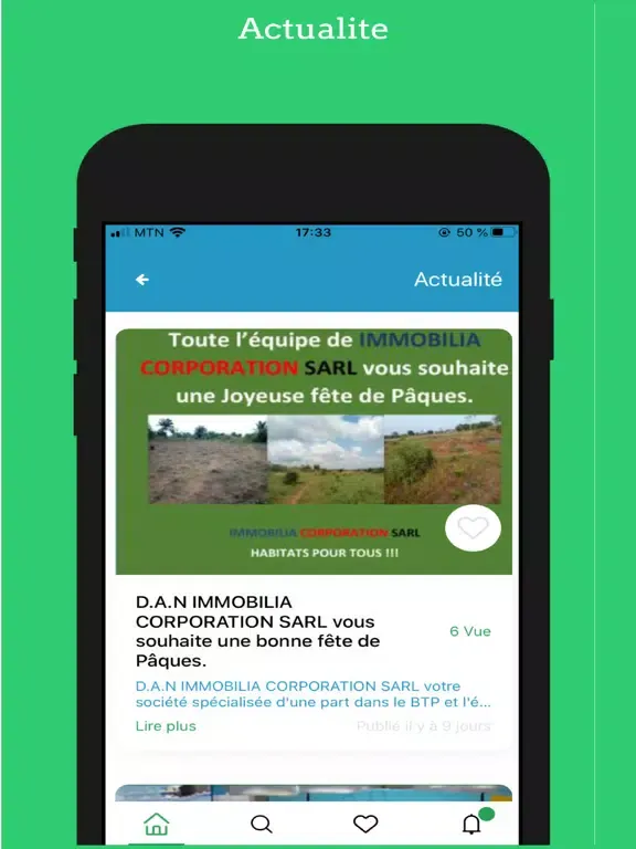 Скриншоты Dan Immobilia Corporation Sarl iPad 