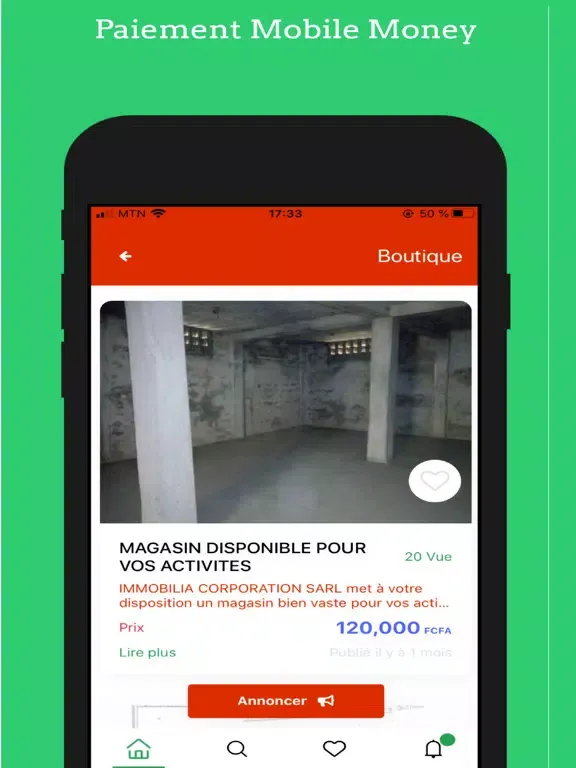 Скриншоты Dan Immobilia Corporation Sarl iPad 