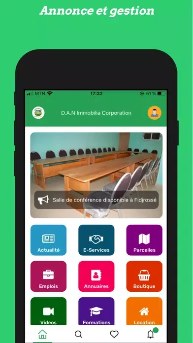 Скриншоты Dan Immobilia Corporation Sarl