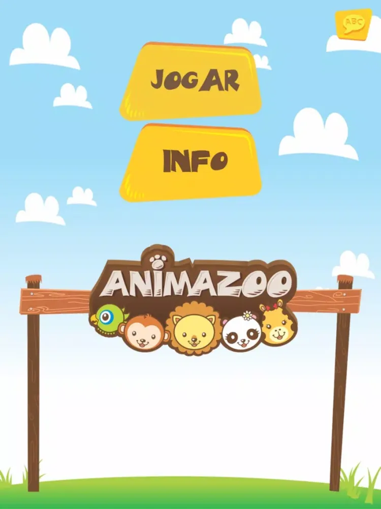 AnimaZoo: Liga-Liga iPad  스크린샷