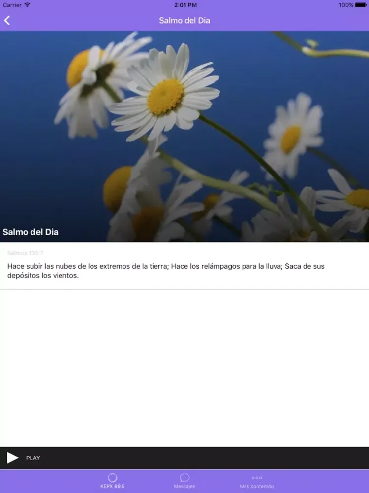Zrzuty ekranu KEPX Manantial Eagle Pass iPad 