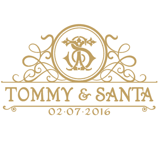 Tommy & Santa Wedding