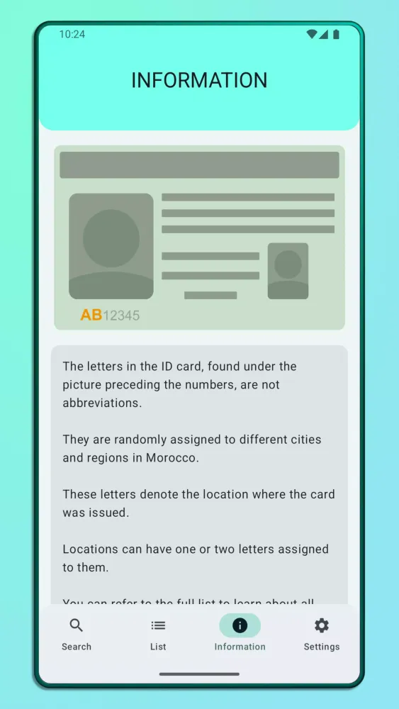 Identity of ID Screenshots