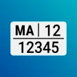 Moroccan Vehicle Plates