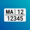 Moroccan Vehicle Plates