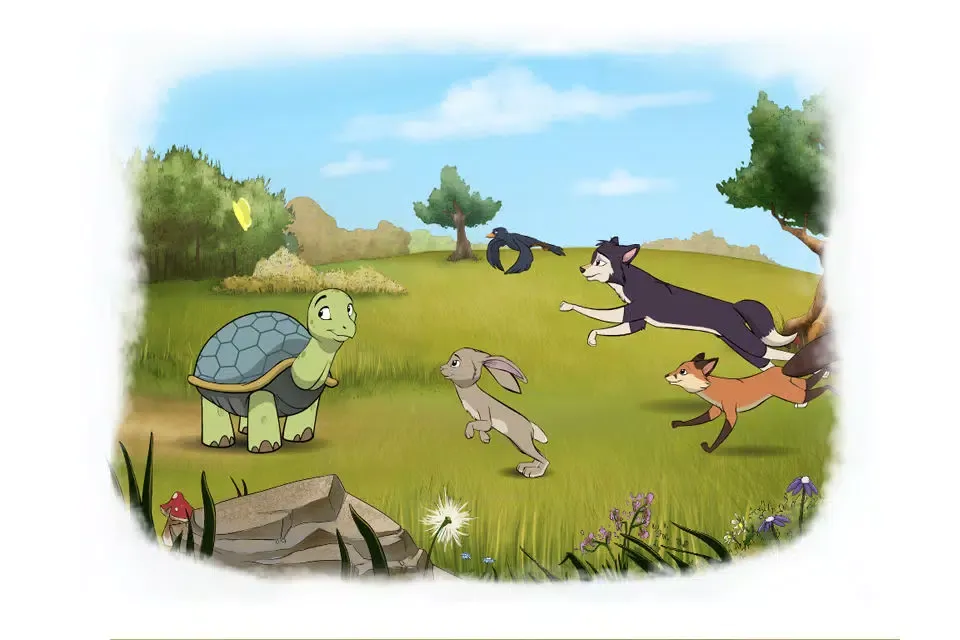 تصاویر Tortoise and Hare: an Animated Children’s Story HD