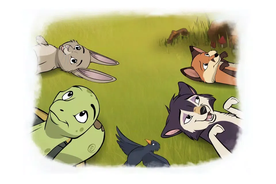 تصاویر Tortoise and Hare: an Animated Children’s Story HD