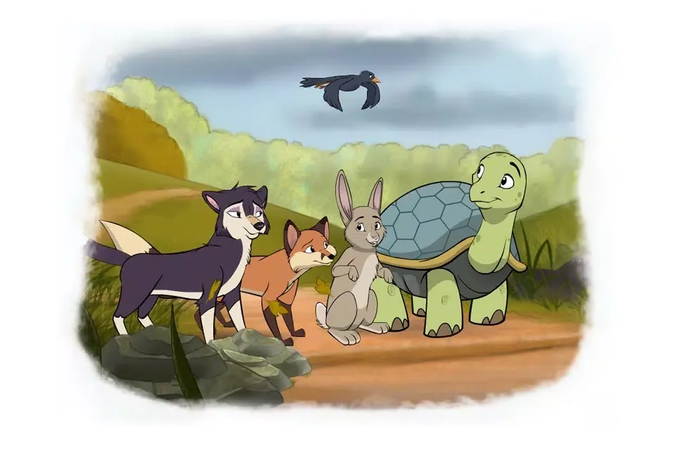 تصاویر Tortoise and Hare: an Animated Children’s Story HD