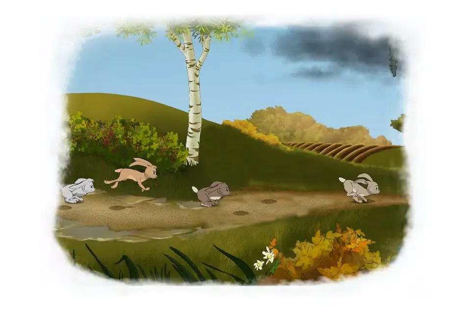 تصاویر Tortoise and Hare: an Animated Children’s Story HD