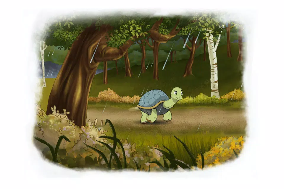 Tortoise and Hare: an Animated Aesop Children’s Story - PGYER IPAHUB