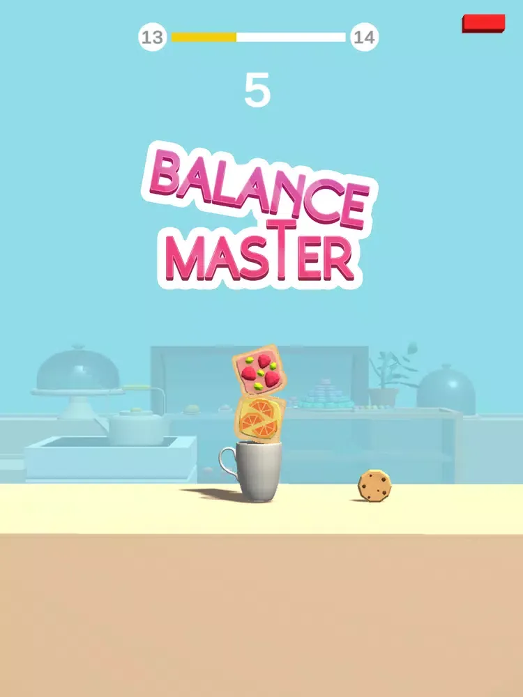 Balance Master 3D iPad  スクリーンショット