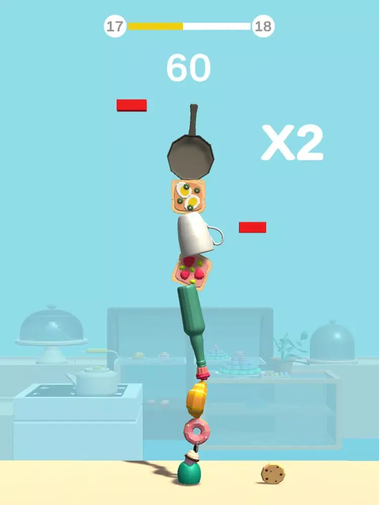 Balance Master 3D iPad  スクリーンショット
