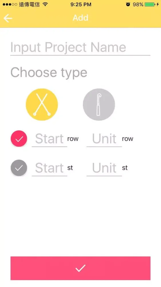 KCCounter - For Knit & Crochet स्क्रीनशॉट