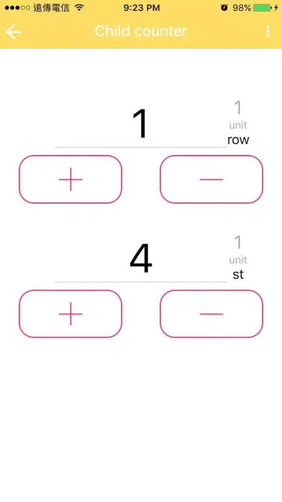 KCCounter - For Knit & Crochet स्क्रीनशॉट