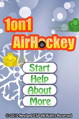 Air Hockey 1on1 スクリーンショット