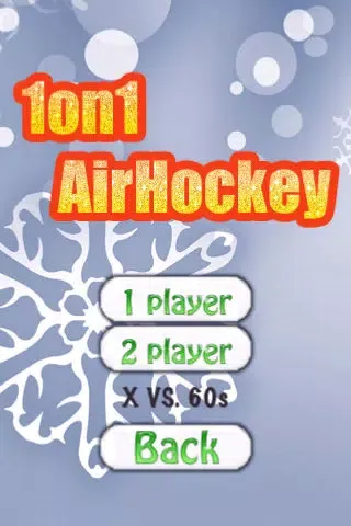 Air Hockey 1on1 スクリーンショット