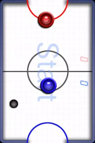 Air Hockey 1on1 スクリーンショット