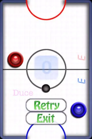 Air Hockey 1on1 スクリーンショット