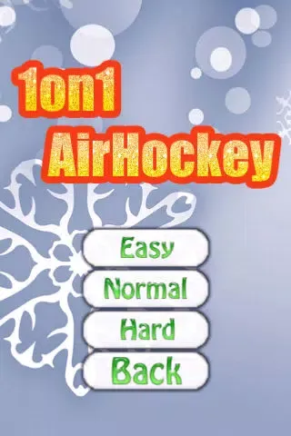 Air Hockey 1on1 スクリーンショット