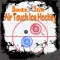 Air Touch Ice Hockey Crayon Doodle