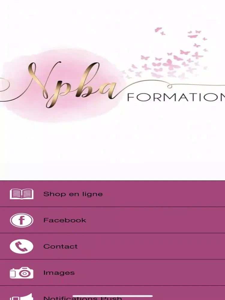 NPBA FORMATION iPad 应用截图