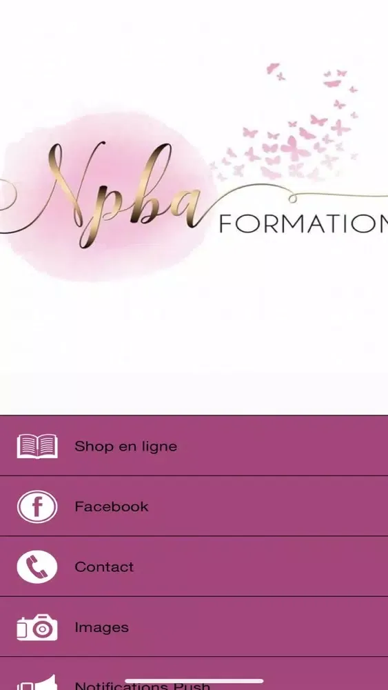 NPBA FORMATION应用截图