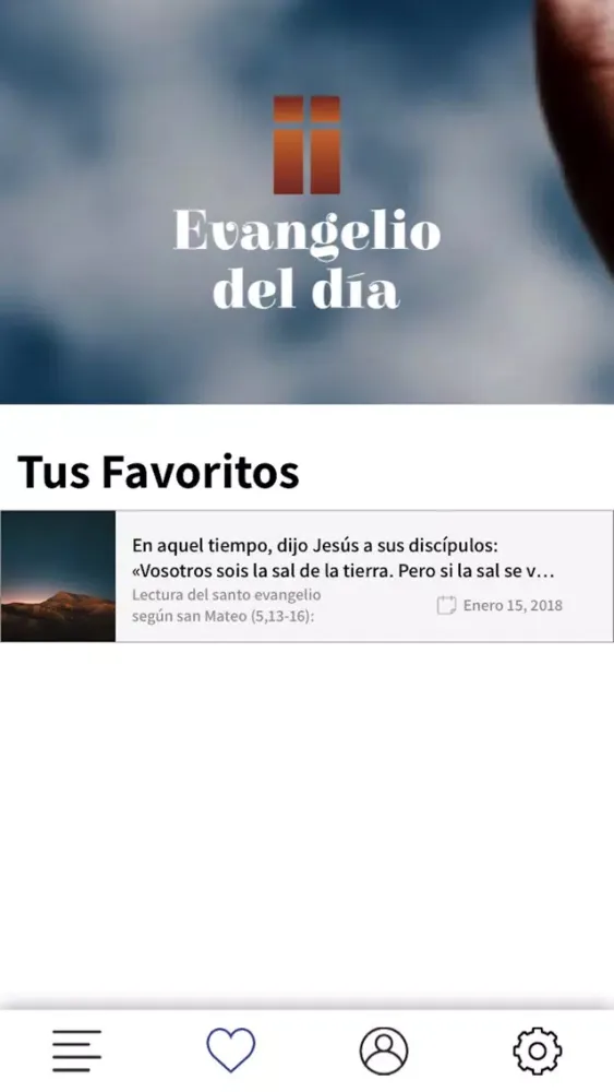 Evangelio de Hoy স্ক্রিনশট