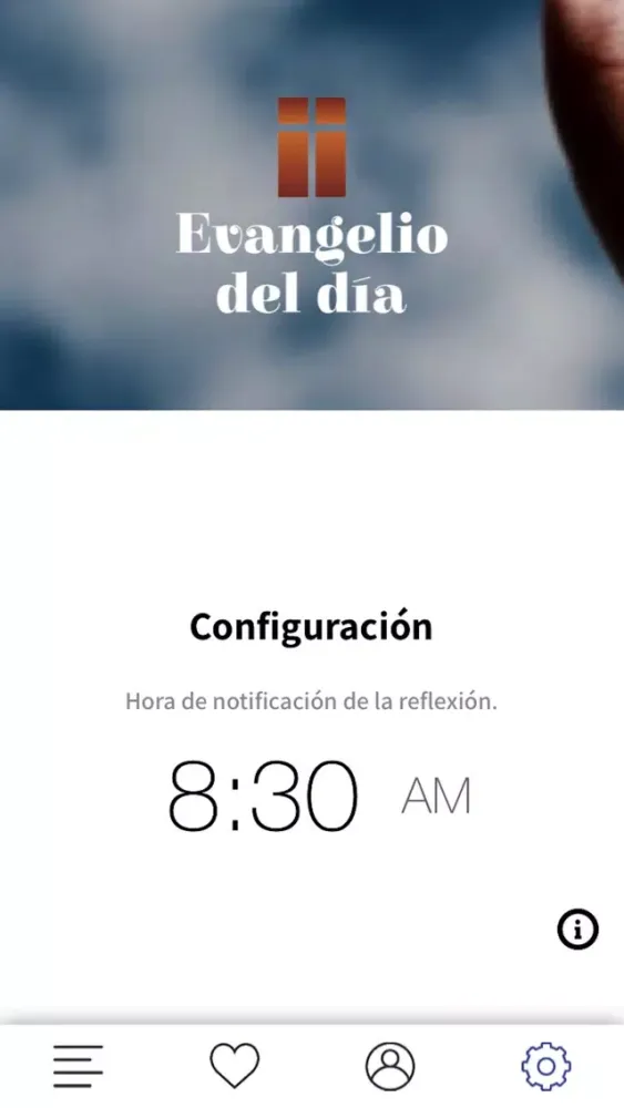Evangelio de Hoy স্ক্রিনশট