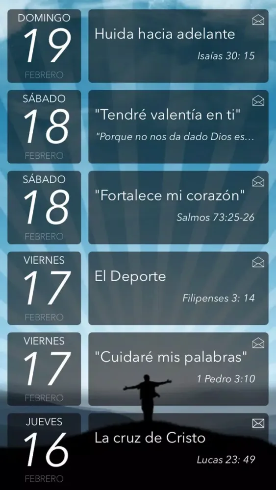 Скриншоты Reflexión Diaria