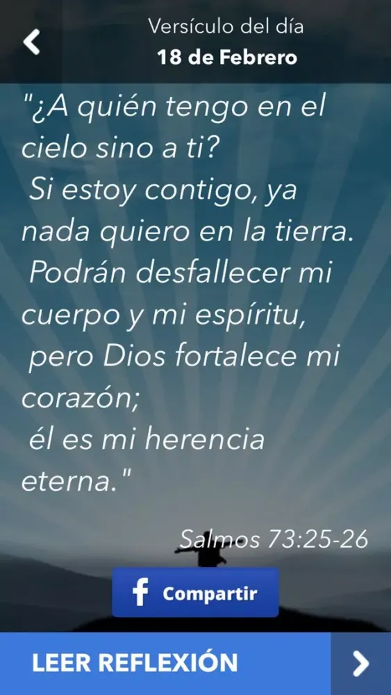 Скриншоты Reflexión Diaria
