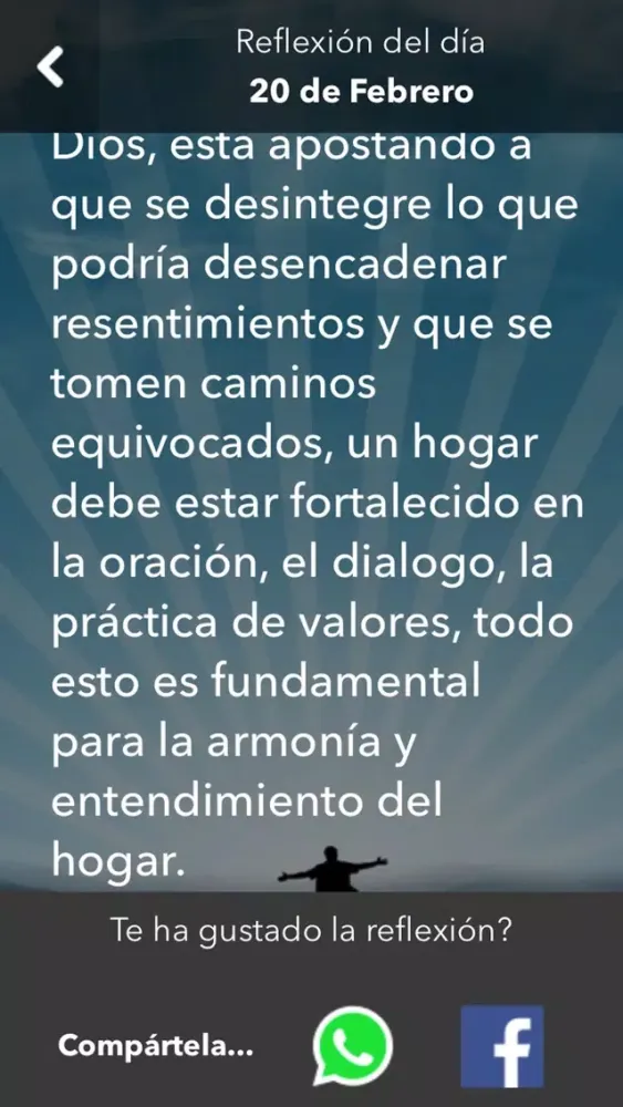 Скриншоты Reflexión Diaria