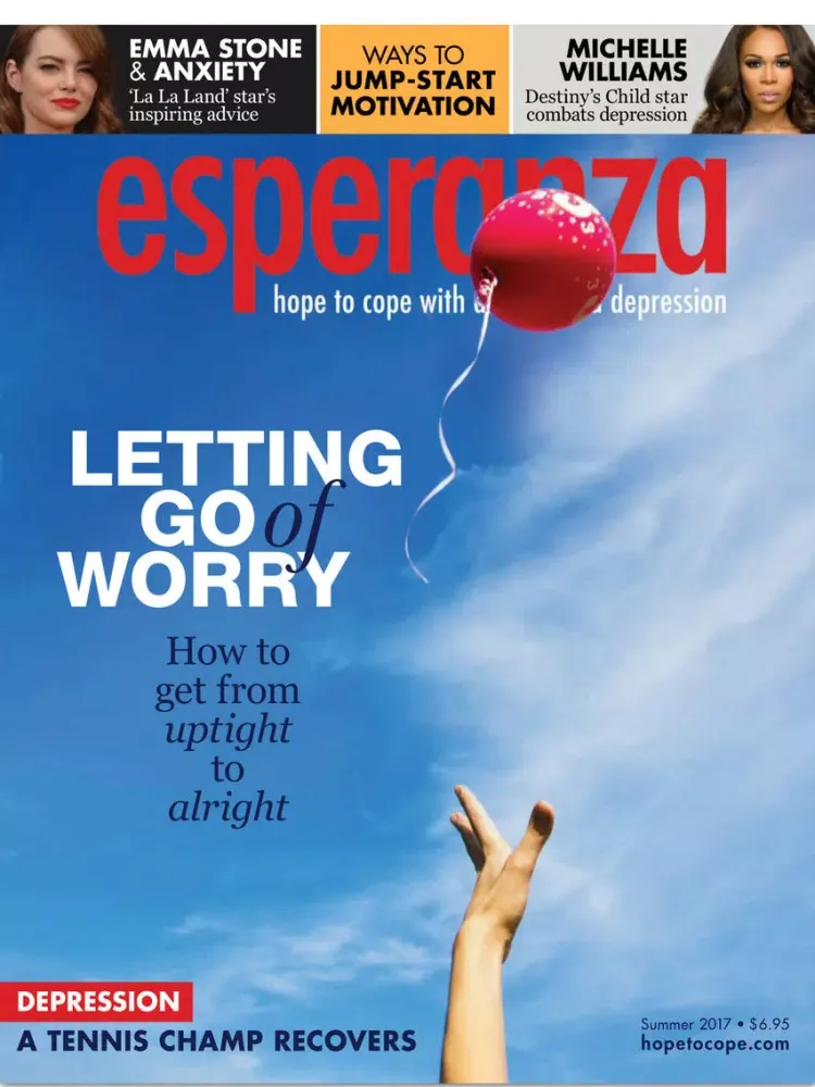 Captures d'écran de Depression & Anxiety Magazine iPad 