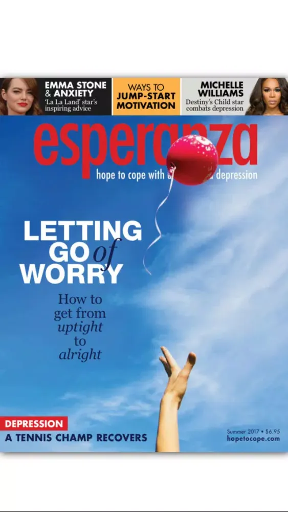 Captures d'écran de Depression & Anxiety Magazine