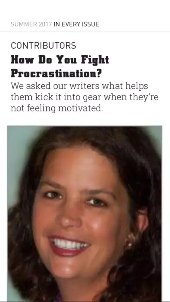 Captures d'écran de Depression & Anxiety Magazine